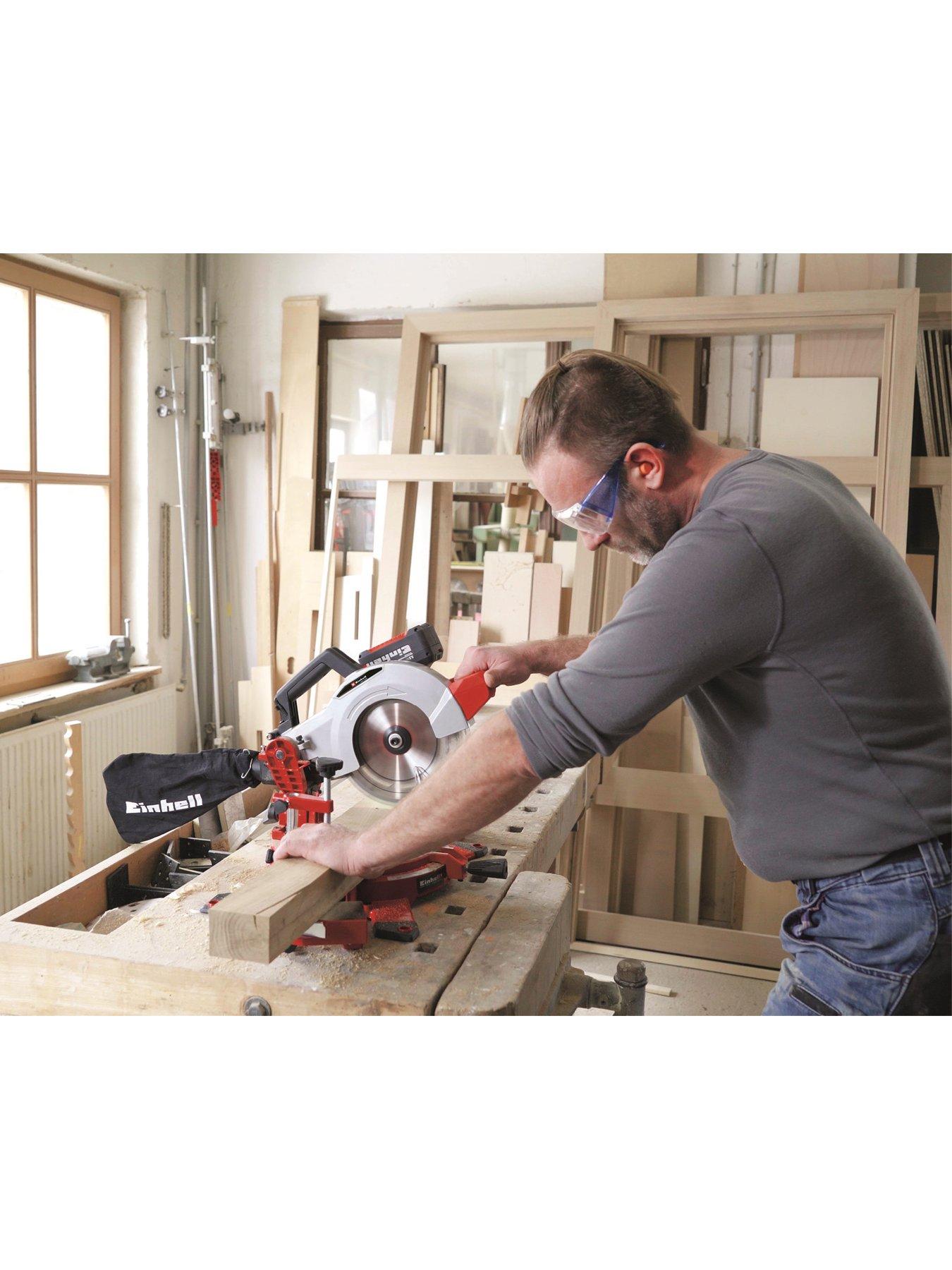 Einhell mitre saw cordless sale