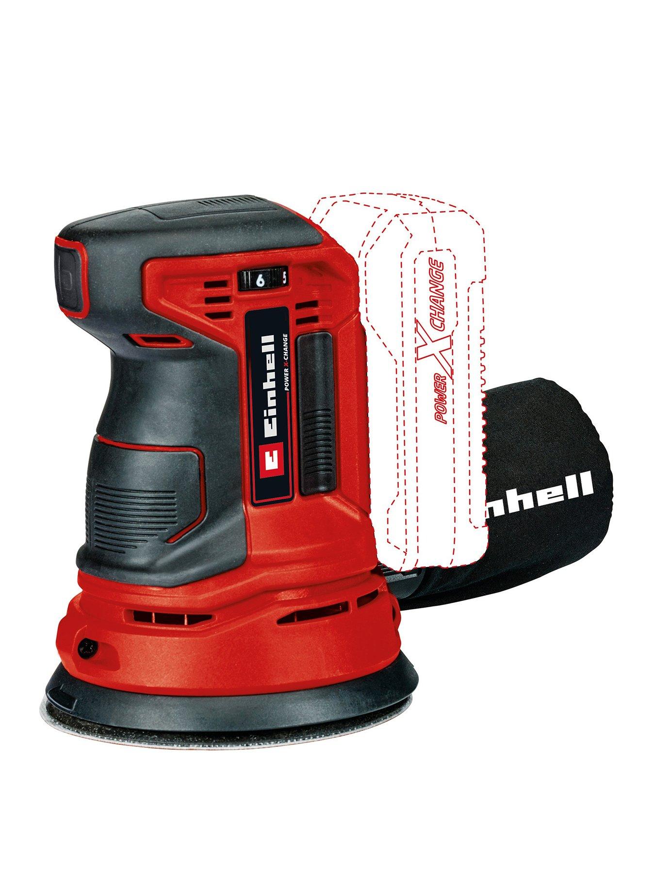 Product photograph of Einhell Pxc 18v 125mm Rotating Sander from very.co.uk