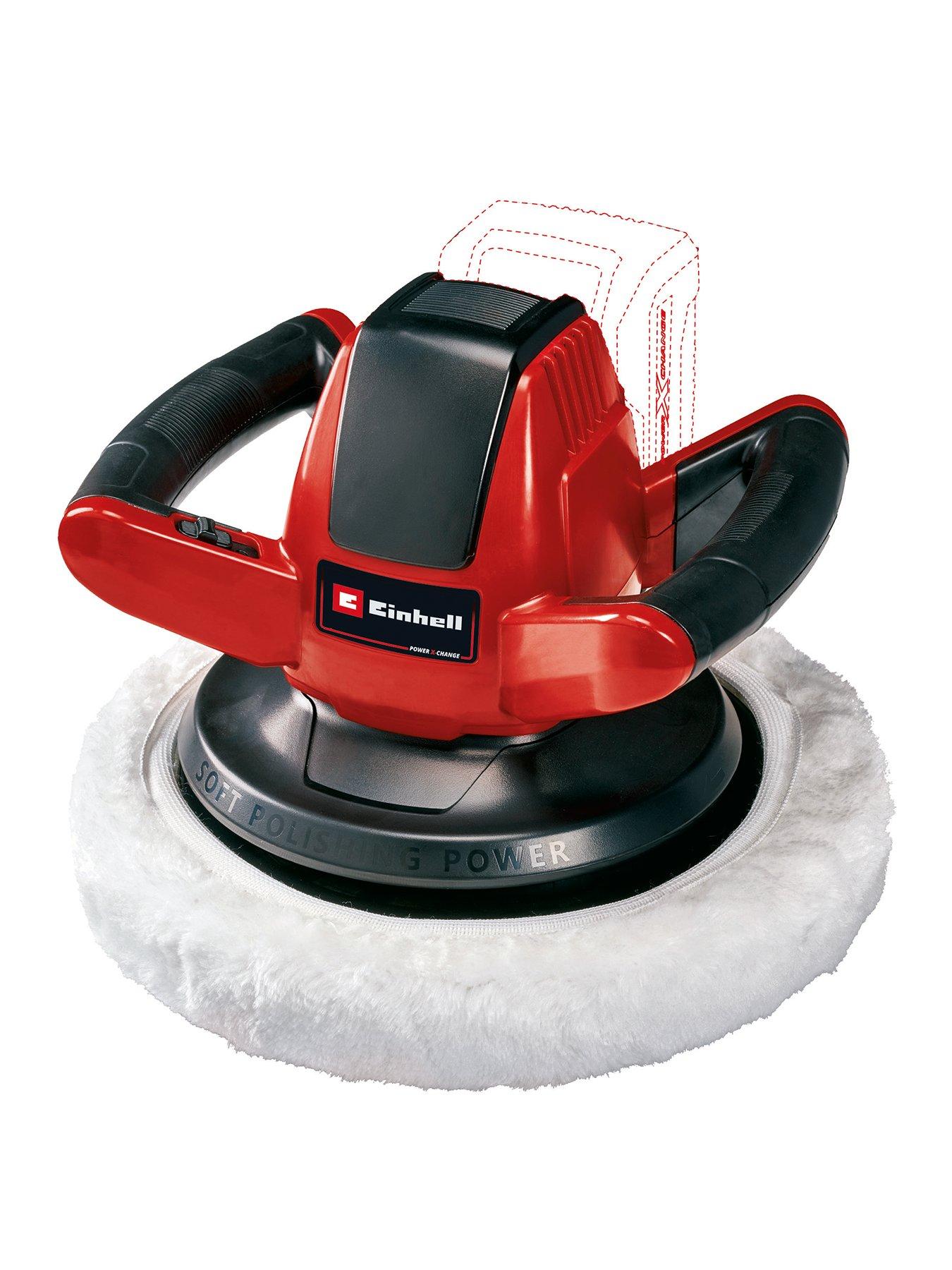 Product photograph of Einhell Pxc 18v Car Polisher Skin from very.co.uk