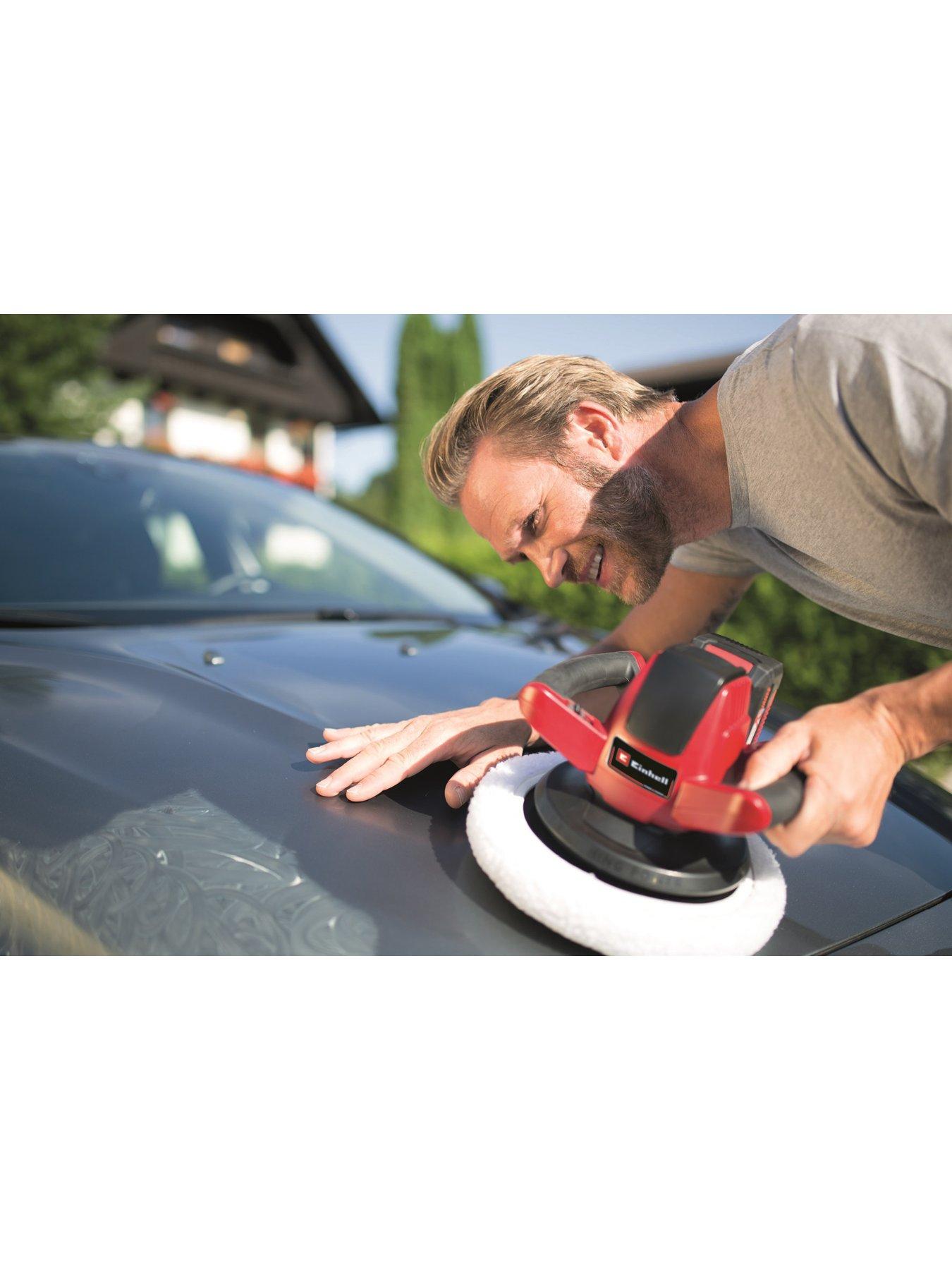 Einhell PXC Cordless Car Polisher CE CB 18 254 Li Solo 18V without battery Very