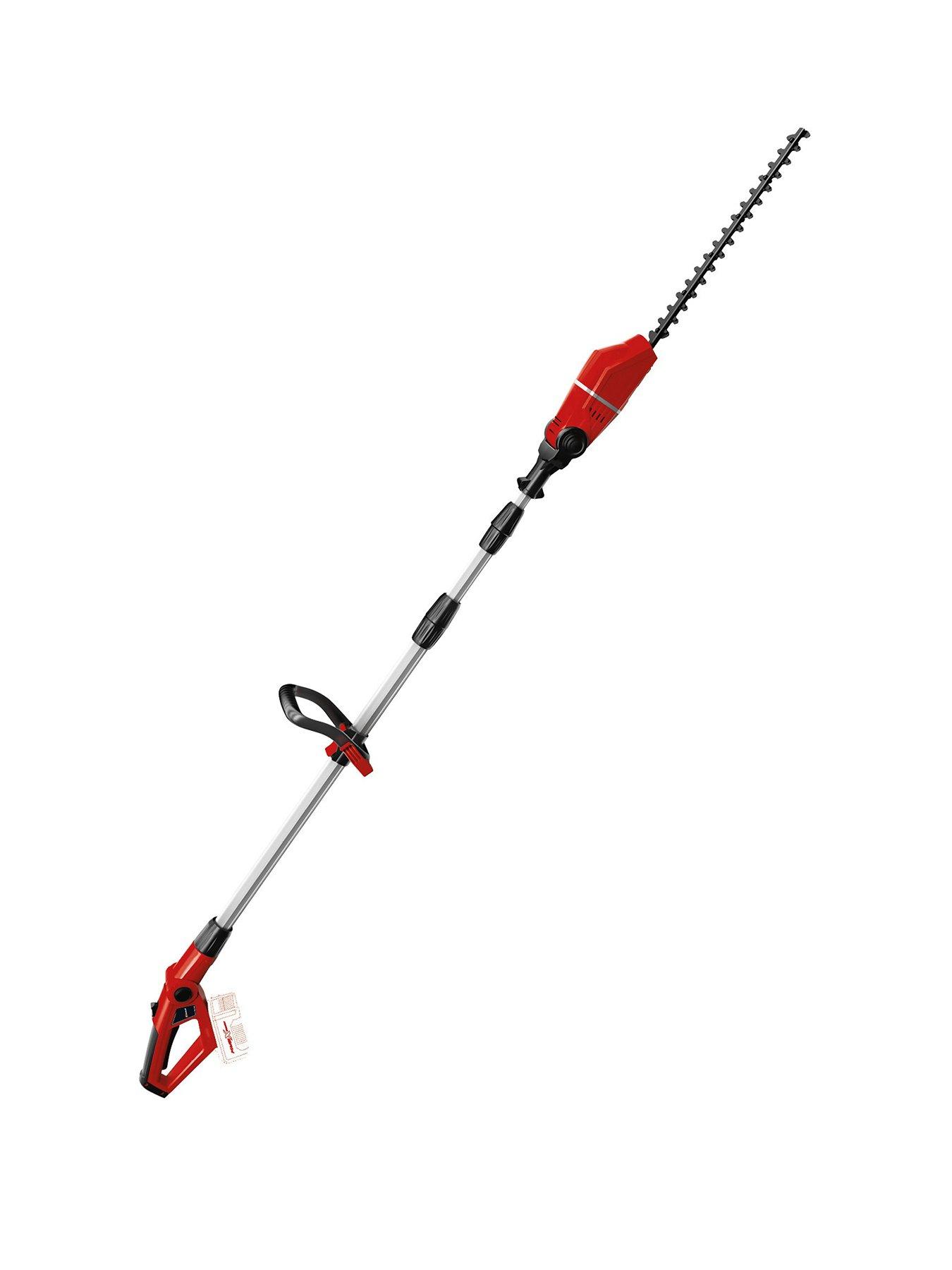 Einhell PXC 45cm High Reach Hedge Trimmer - GE-HH 18/45 Li T Kit (18V ...