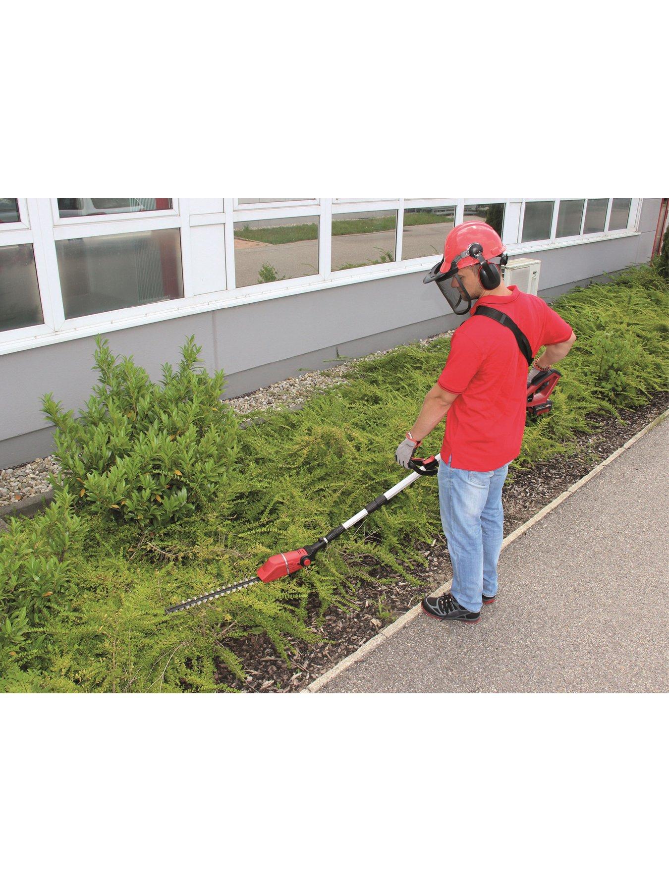 Image 3 of 3 of Einhell PXC 45cm High Reach Hedge Trimmer - GE-HH 18/45 Li T Kit (18V includes battery)