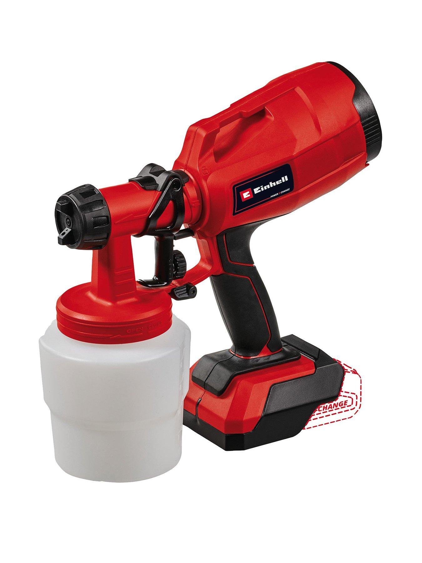 Einhell PXC Cordless Spray Gun - TC-SY 18/60 Li-Solo (18V without battery)