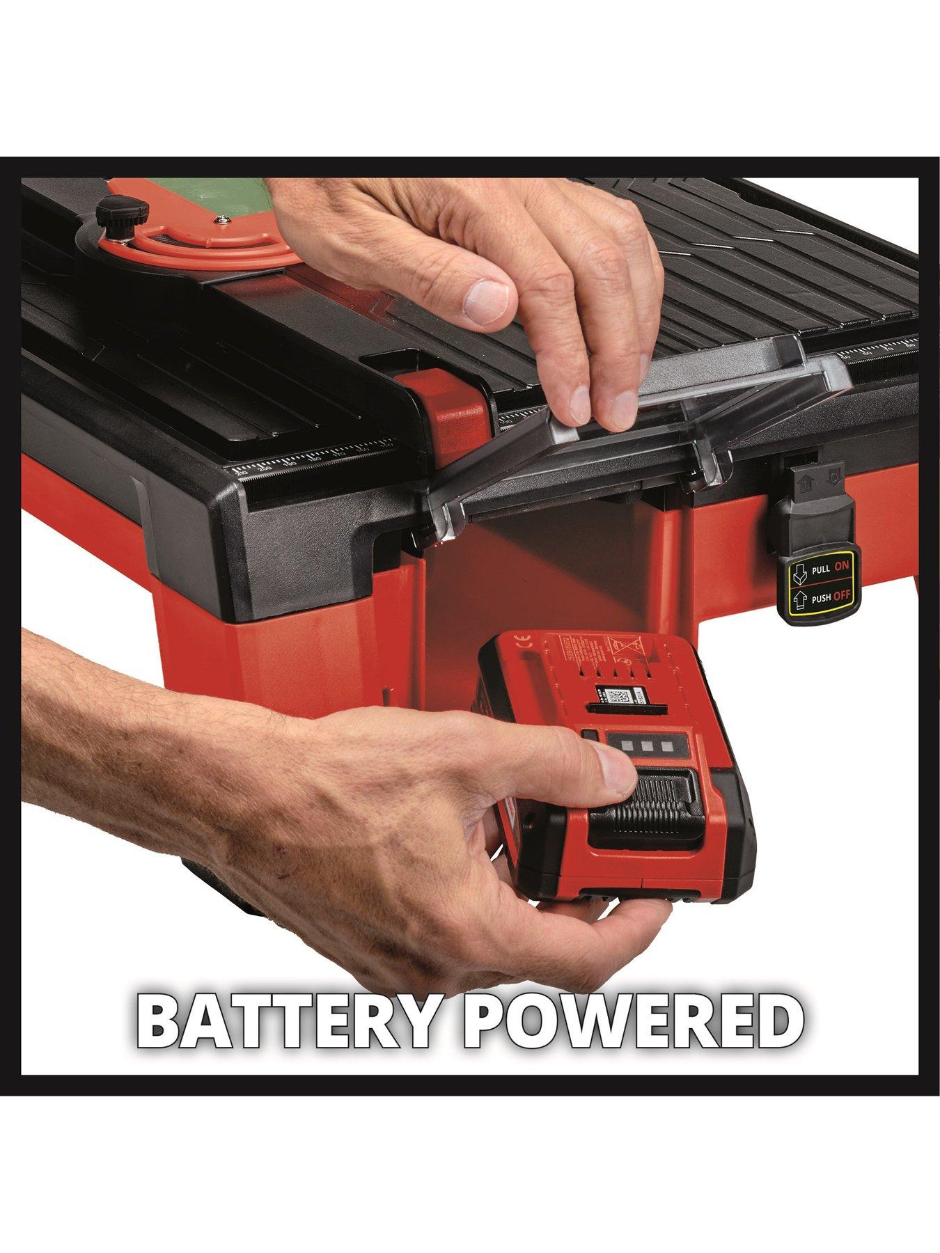 Image 2 of 8 of Einhell PXC 115mm Cordless Tile Cutter - TE-TC 18/115Li - Solo (18V without battery)