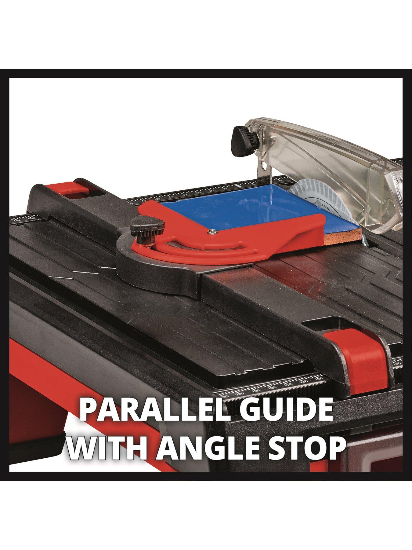 Image 3 of 8 of Einhell PXC 115mm Cordless Tile Cutter - TE-TC 18/115Li - Solo (18V without battery)