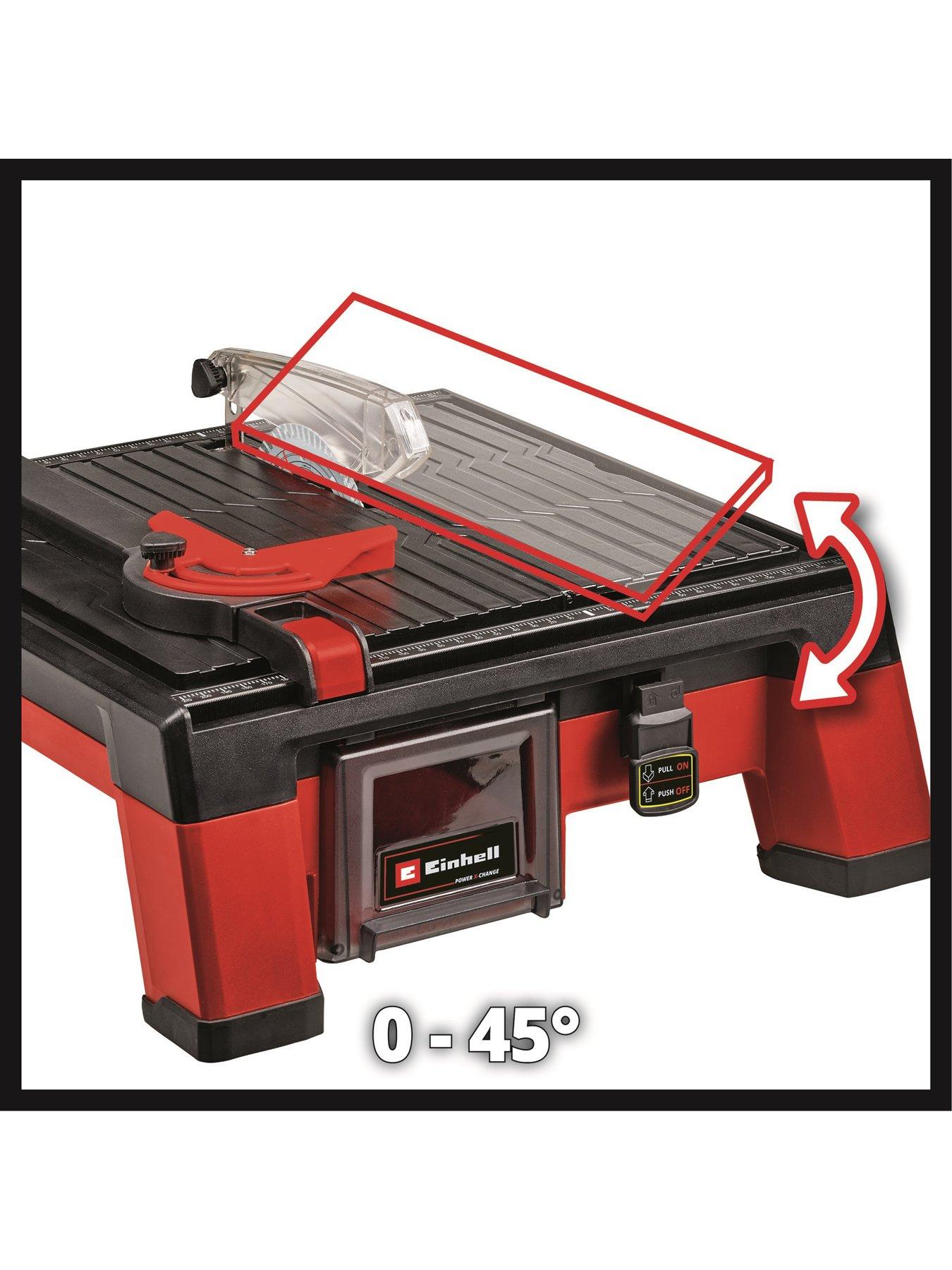 Image 4 of 8 of Einhell PXC 115mm Cordless Tile Cutter - TE-TC 18/115Li - Solo (18V without battery)