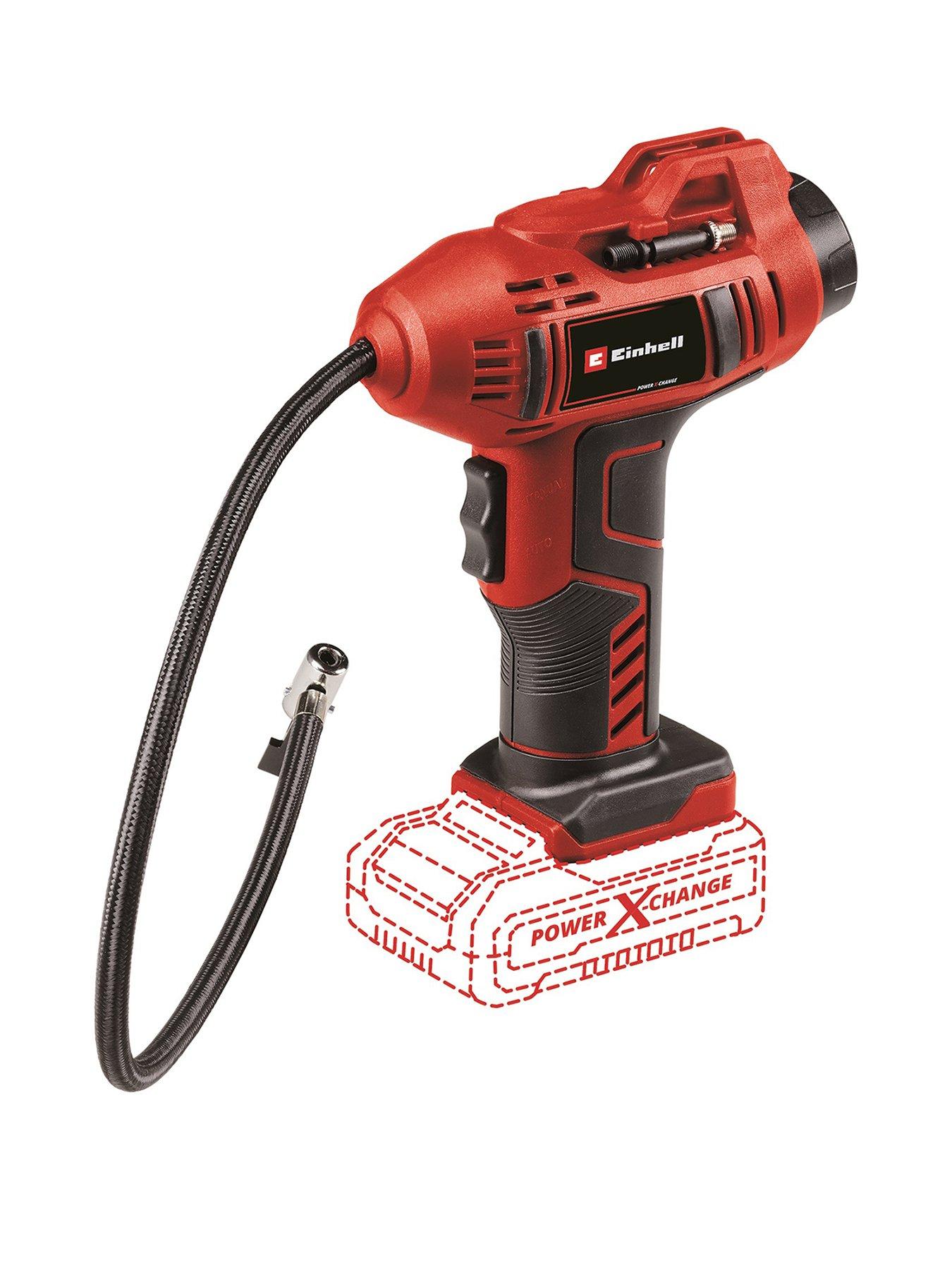 Product photograph of Einhell Pxc Cordless Car Air Compressor - Ge-cc 18 Li - Solo 18v Without Battery from very.co.uk