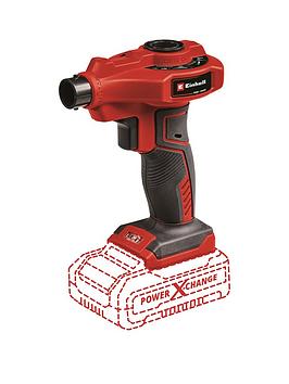 Product photograph of Einhell Pxc Cordless Air Pump - Ce-ap 18 Li - Solo 18v Without Battery from very.co.uk