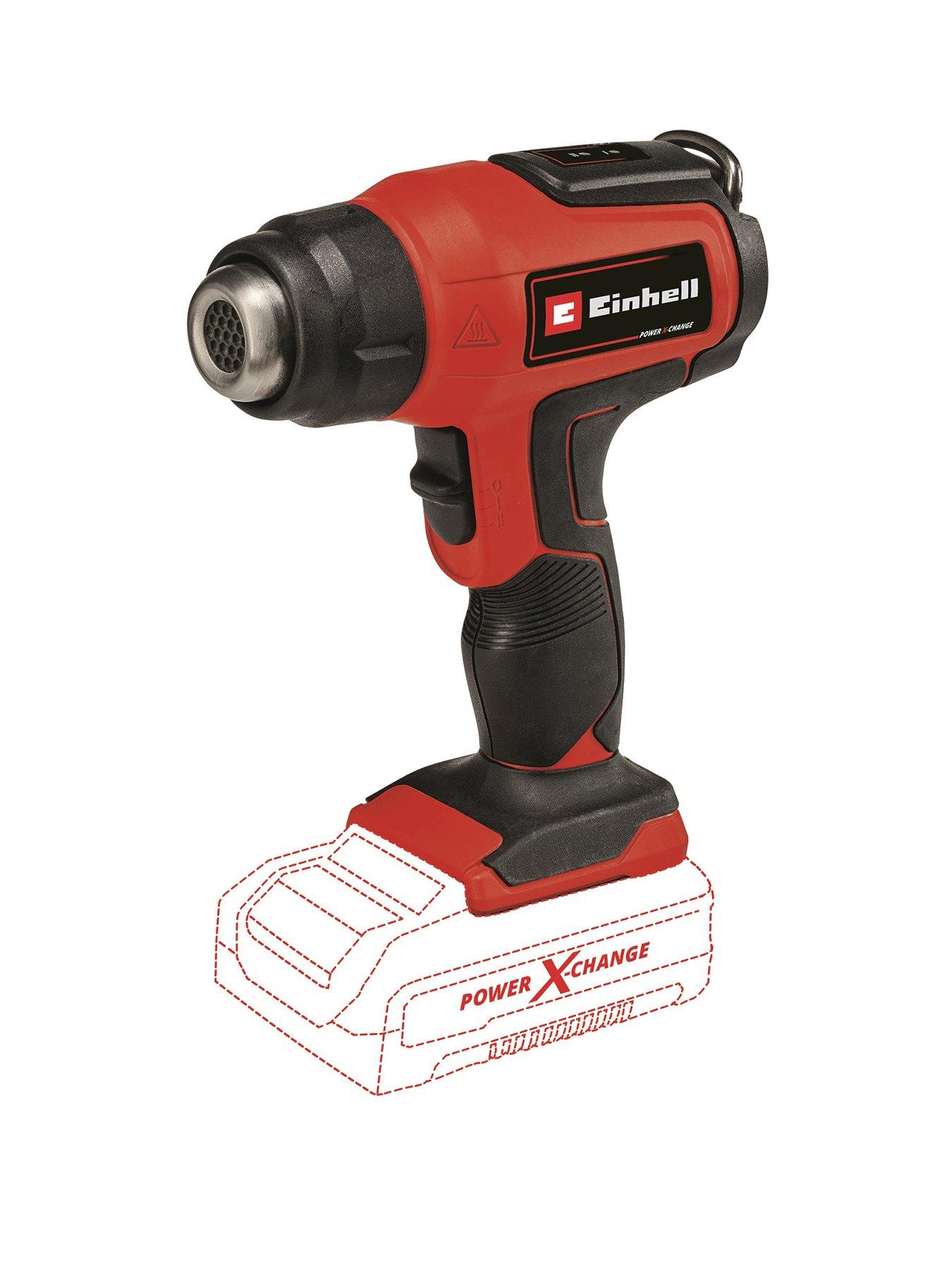 Product photograph of Einhell Te-ha 18 Li-solo Pxc 18v Cordless Heat Gun 2 Settings from very.co.uk