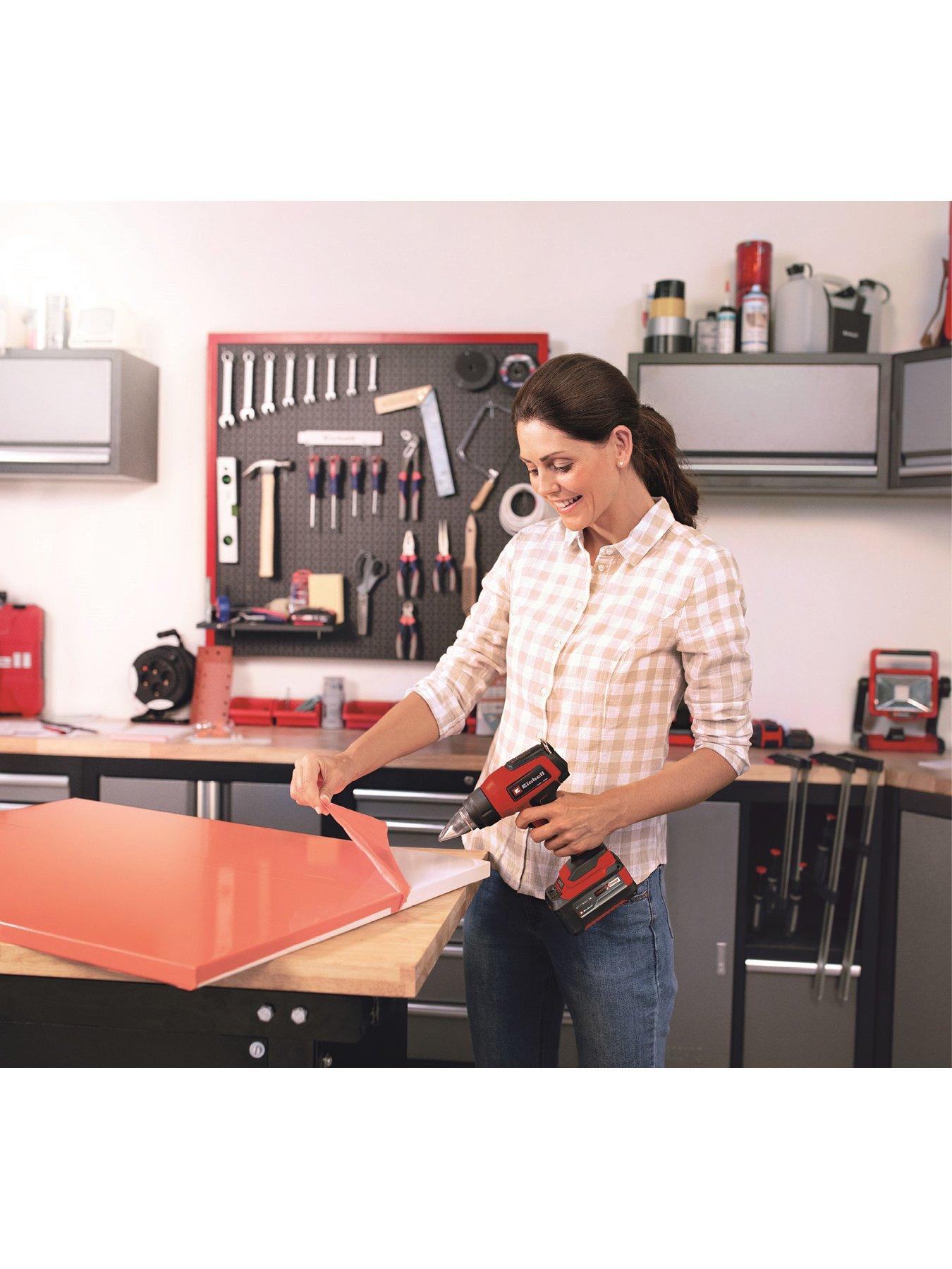 Einhell PXC Cordless Heat Gun TE HA 18 Li Solo 18V without battery Very