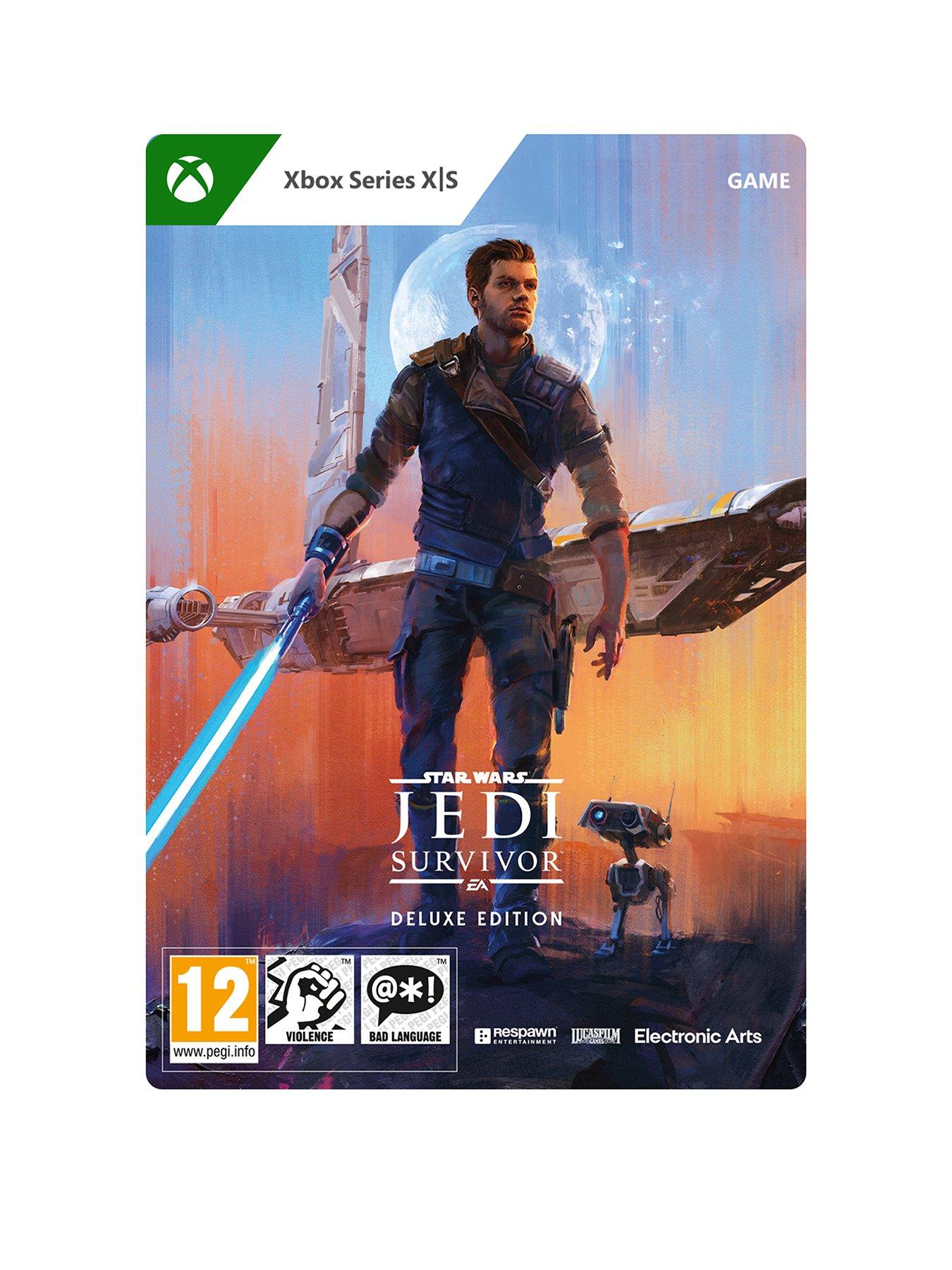 undefined Star Wars: Jedi Survivor - Deluxe Edition
