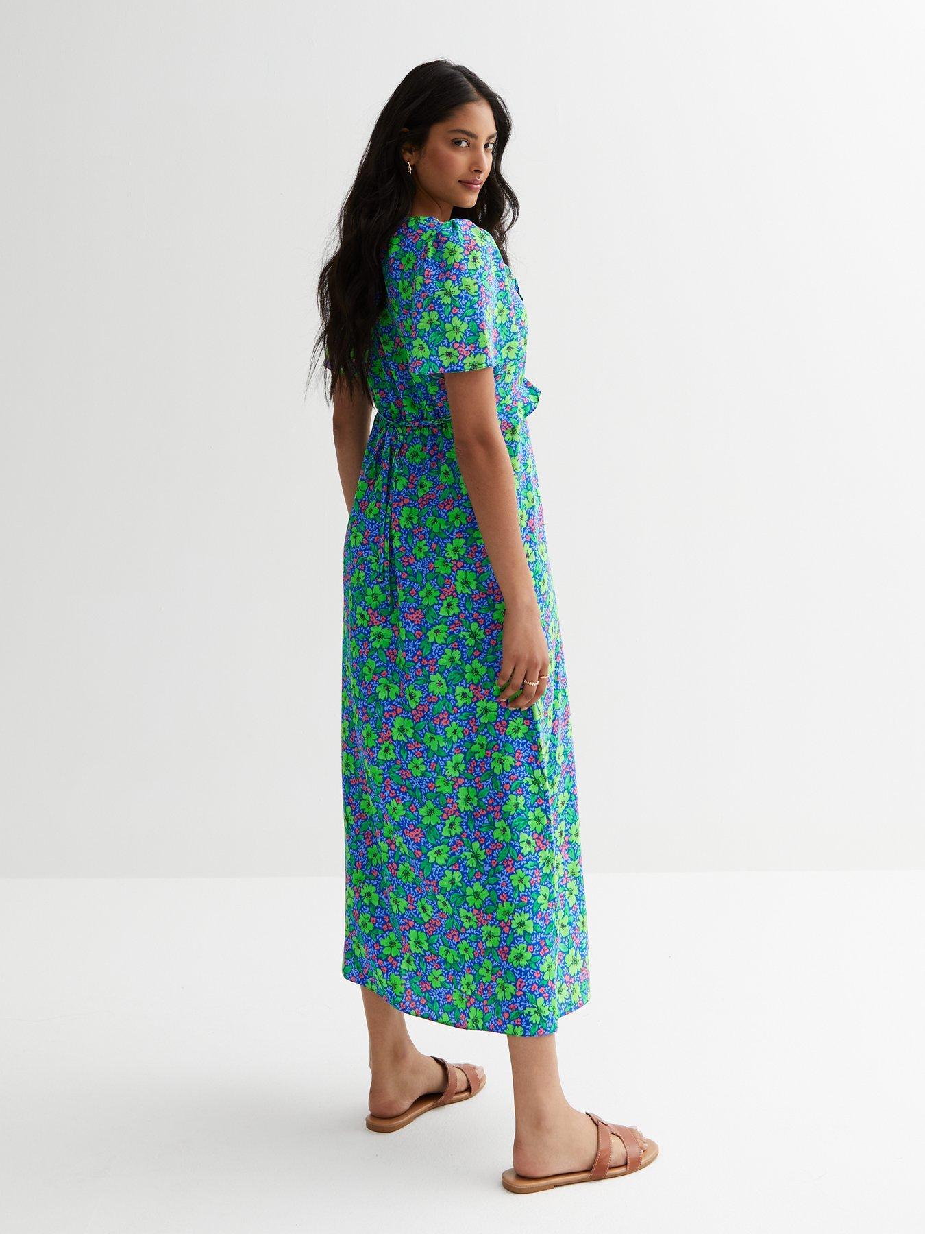 New look outlet ruffle dress