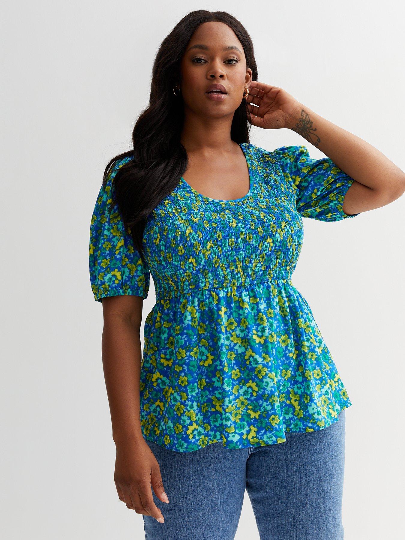 peplum tops new look