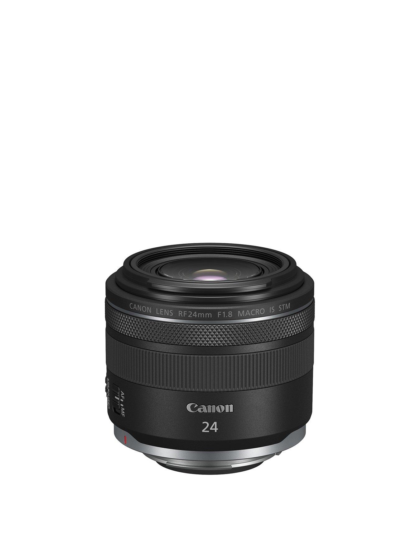 undefined RF 24mm F1.8 MACRO IS STM Lens - Black