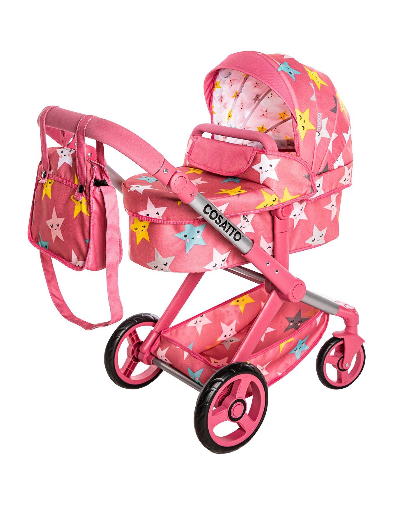 undefined Star Print Doll Pram (XEO)