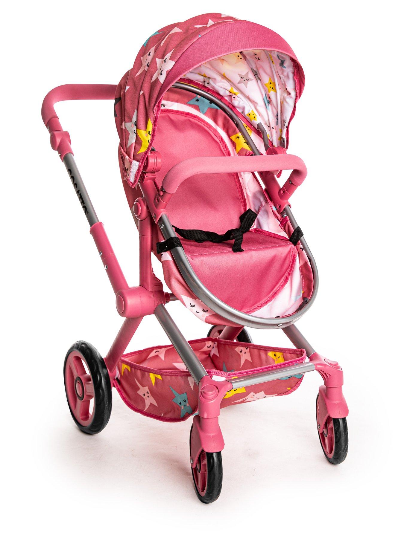 Cosatto Star Print Doll Pram (XEO) Very