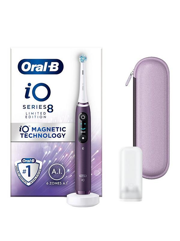Image 1 of 1 of Oral-B iO8 Violet Ametrine (+ Zipper Case)