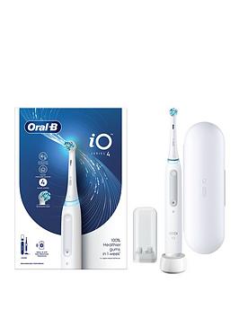 Oral-B Io4 White (+Travel Case + Refill Holder)