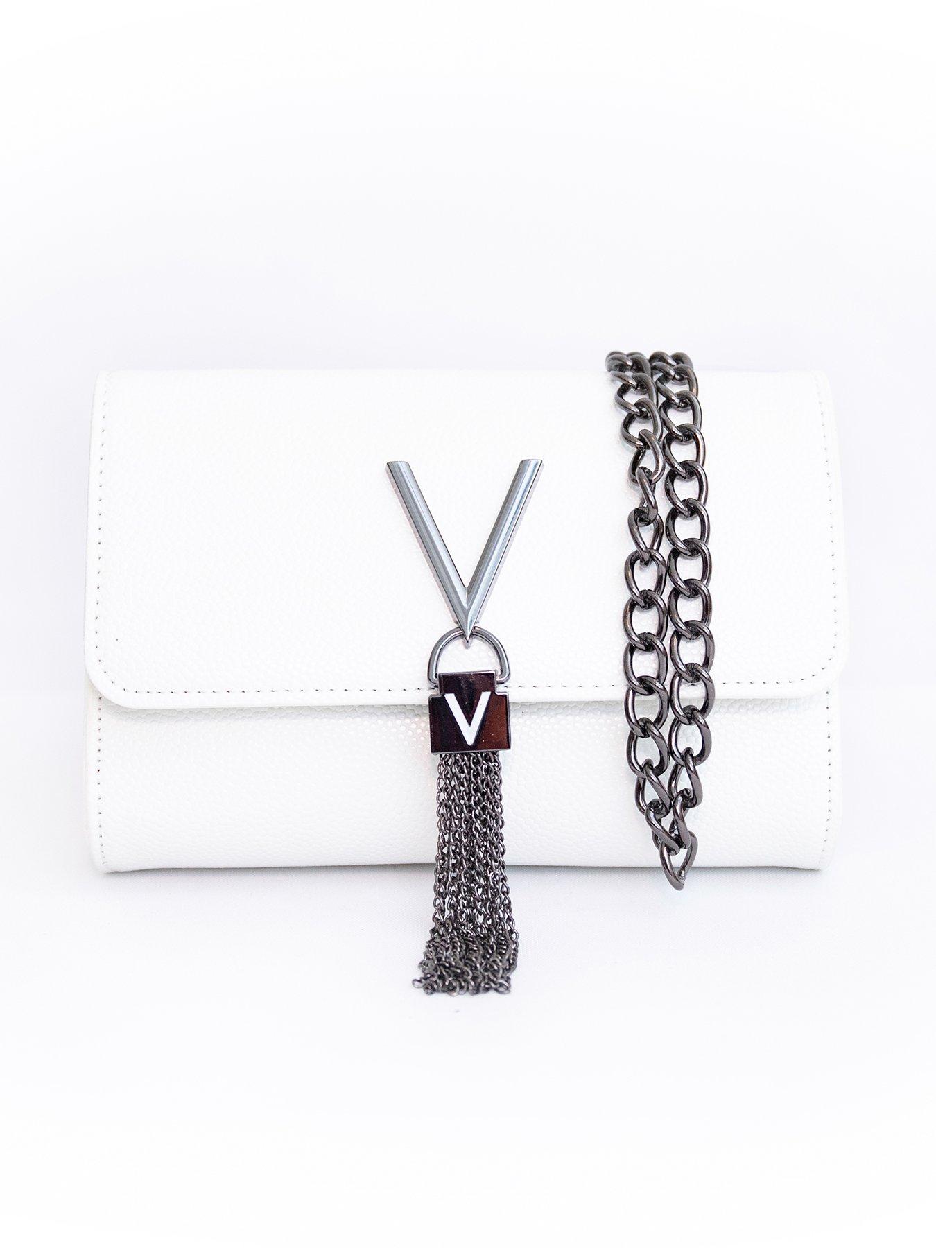 Valentino Divina Small Flap Over Bag White very