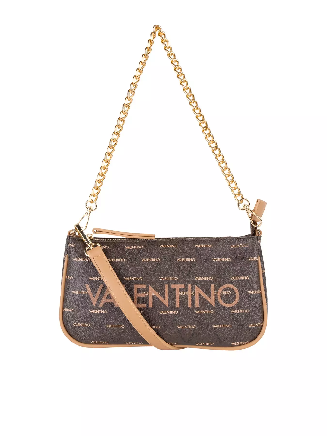 Valentino Bags Liuto shoulder bag in monogram print