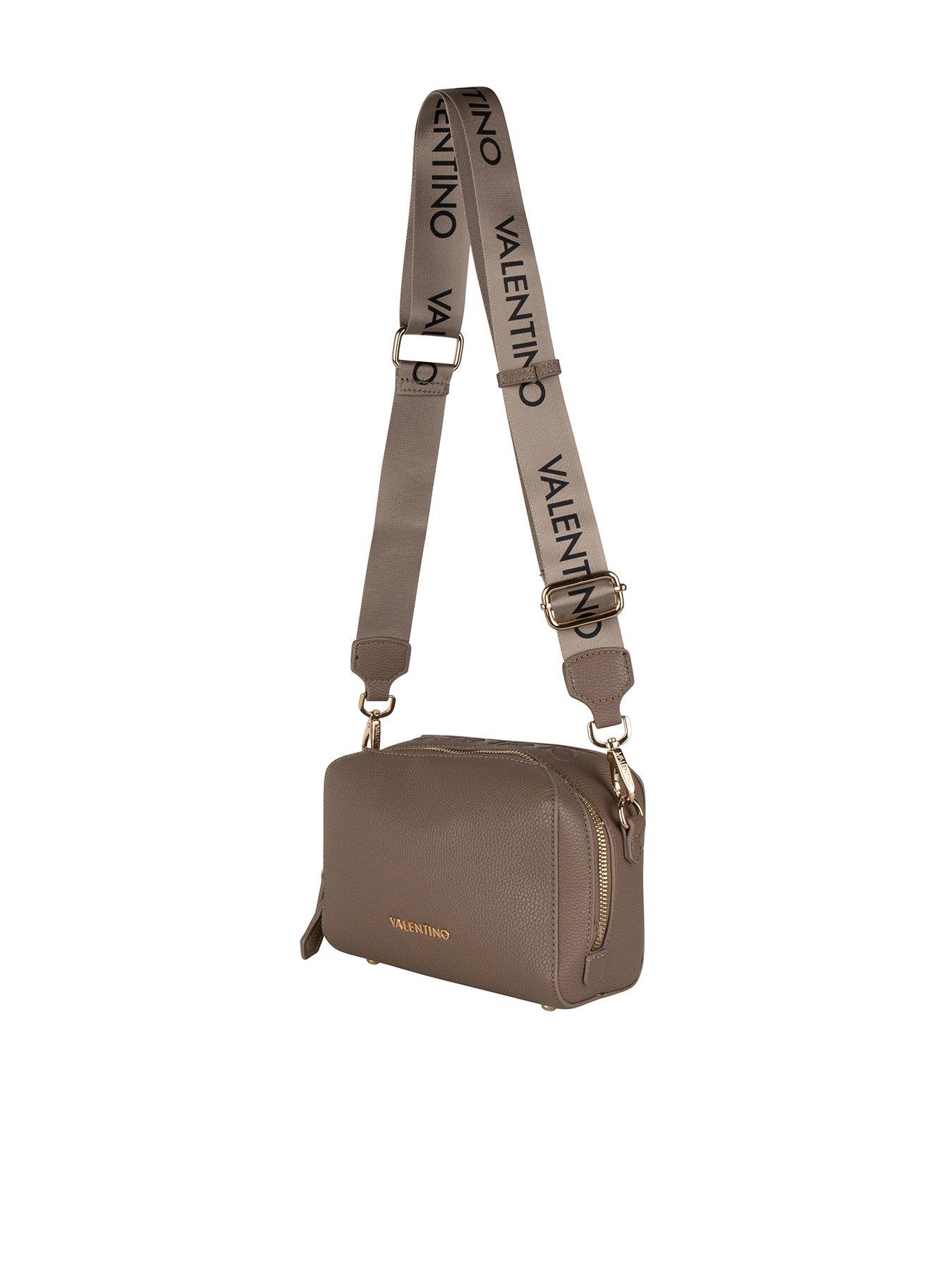 Valentino Pattie Square Crossbody Bag Taupe very