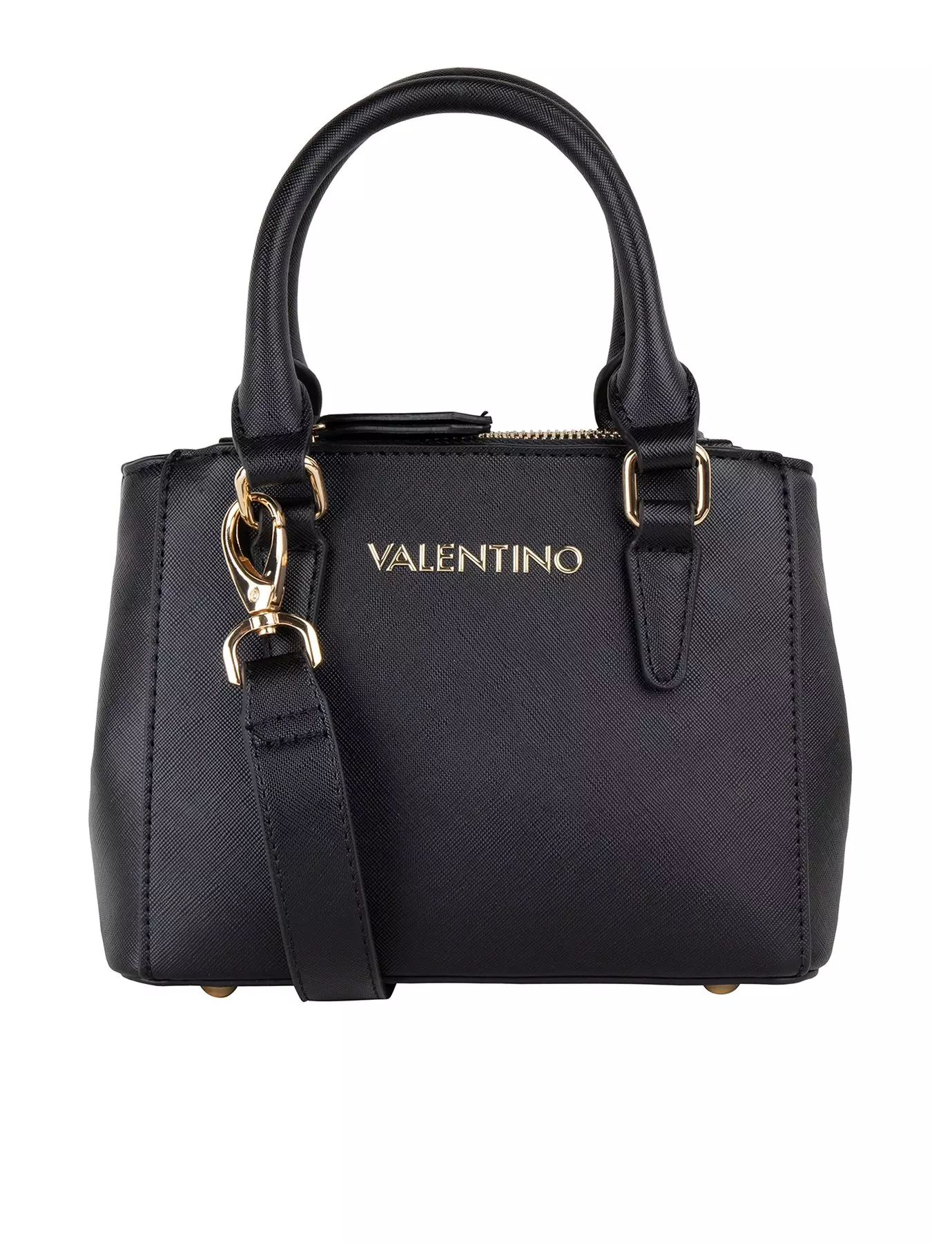 Valentino Bags Zero Re Faux Leather Shoulder Bag