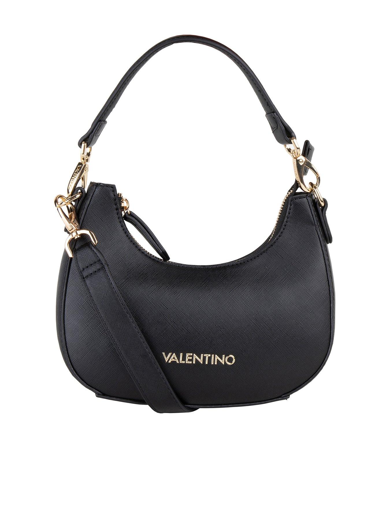 Valentino Zero Re Shoulder Bag - Black