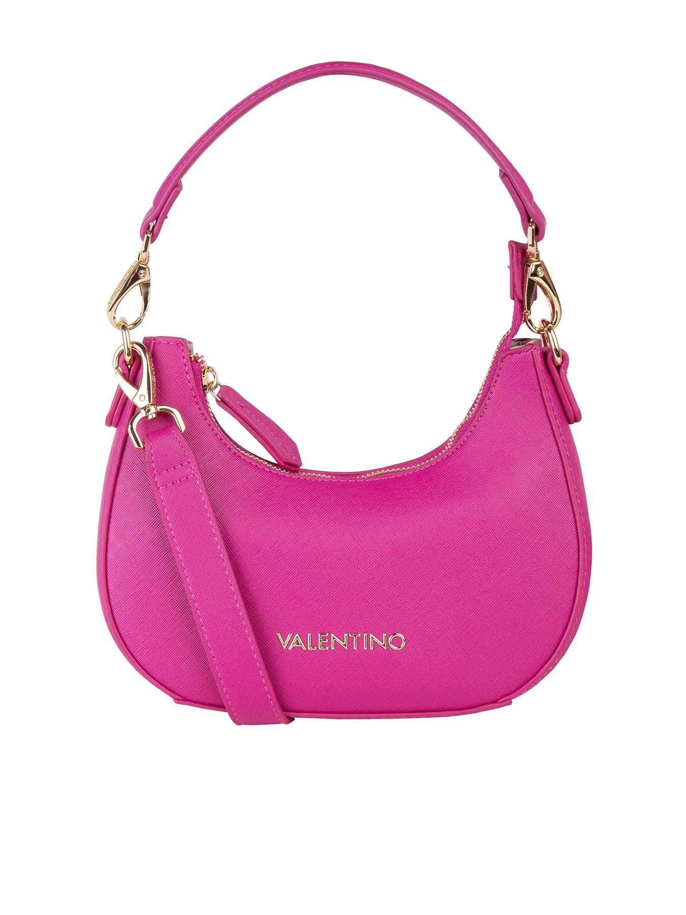 Valentino pink clearance velvet bag