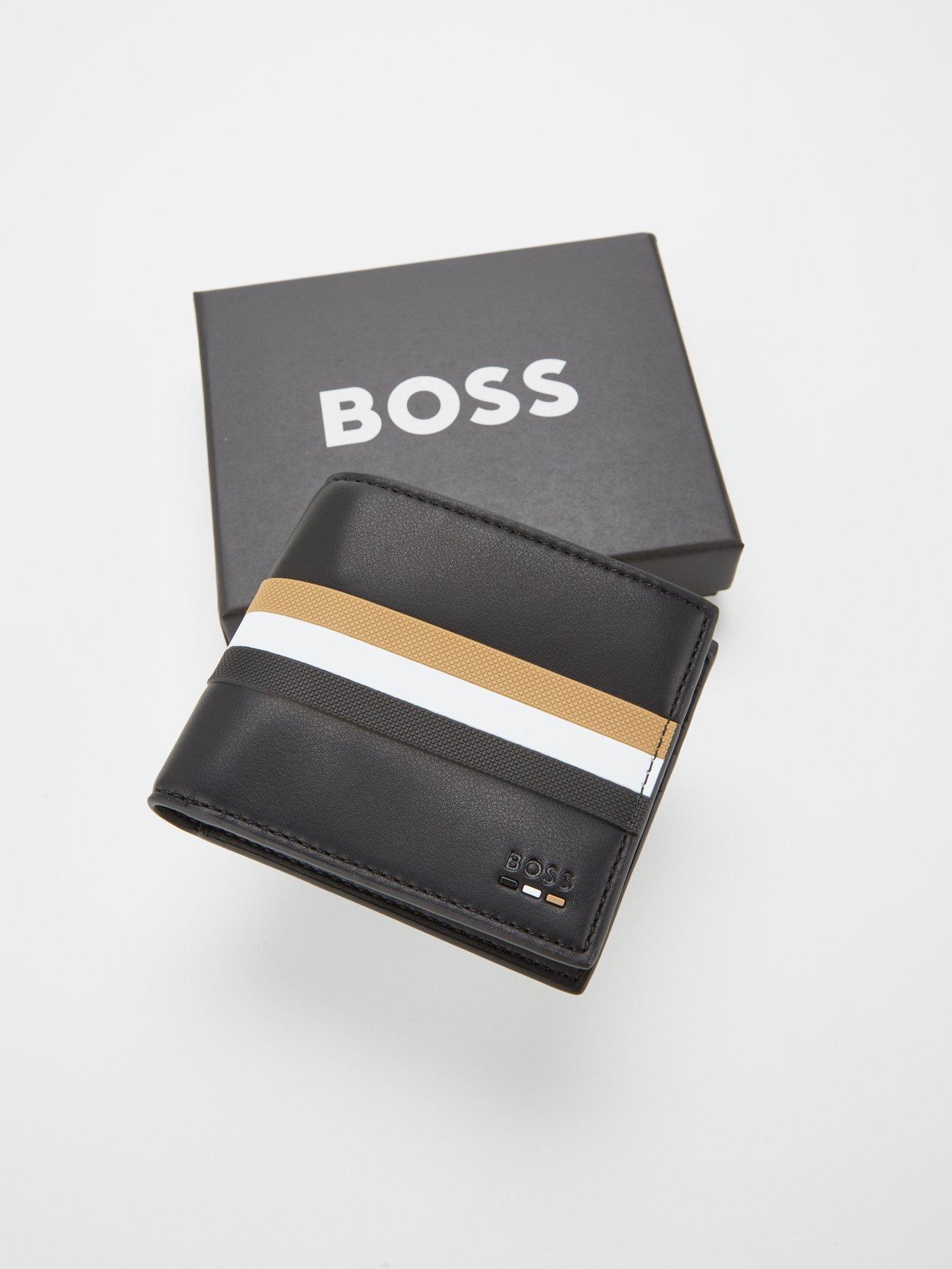 Boss wallet sale new arrivals