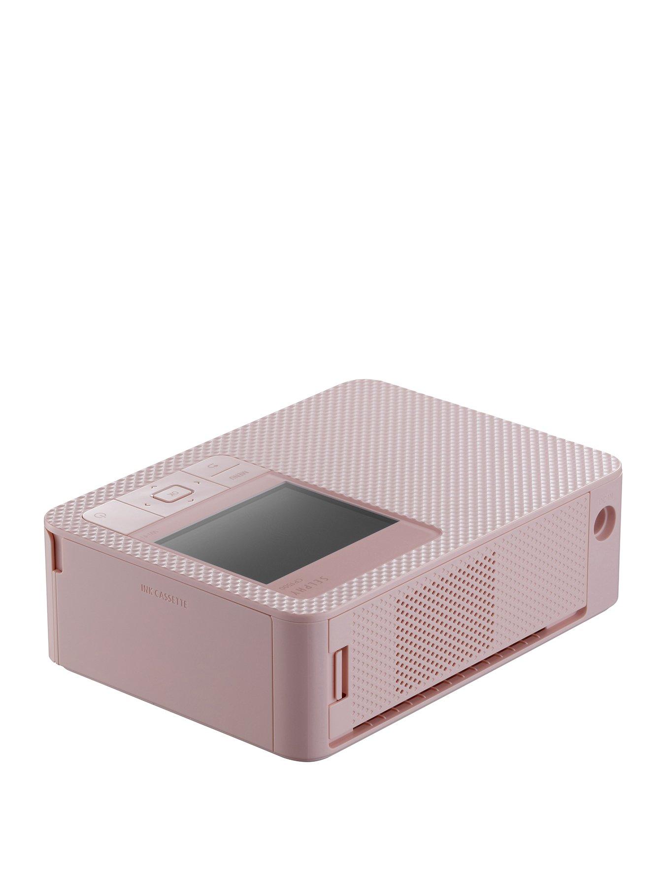 Image 2 of 7 of Canon SELPHY CP1500 Compact WiFi Photo Printer - Pink