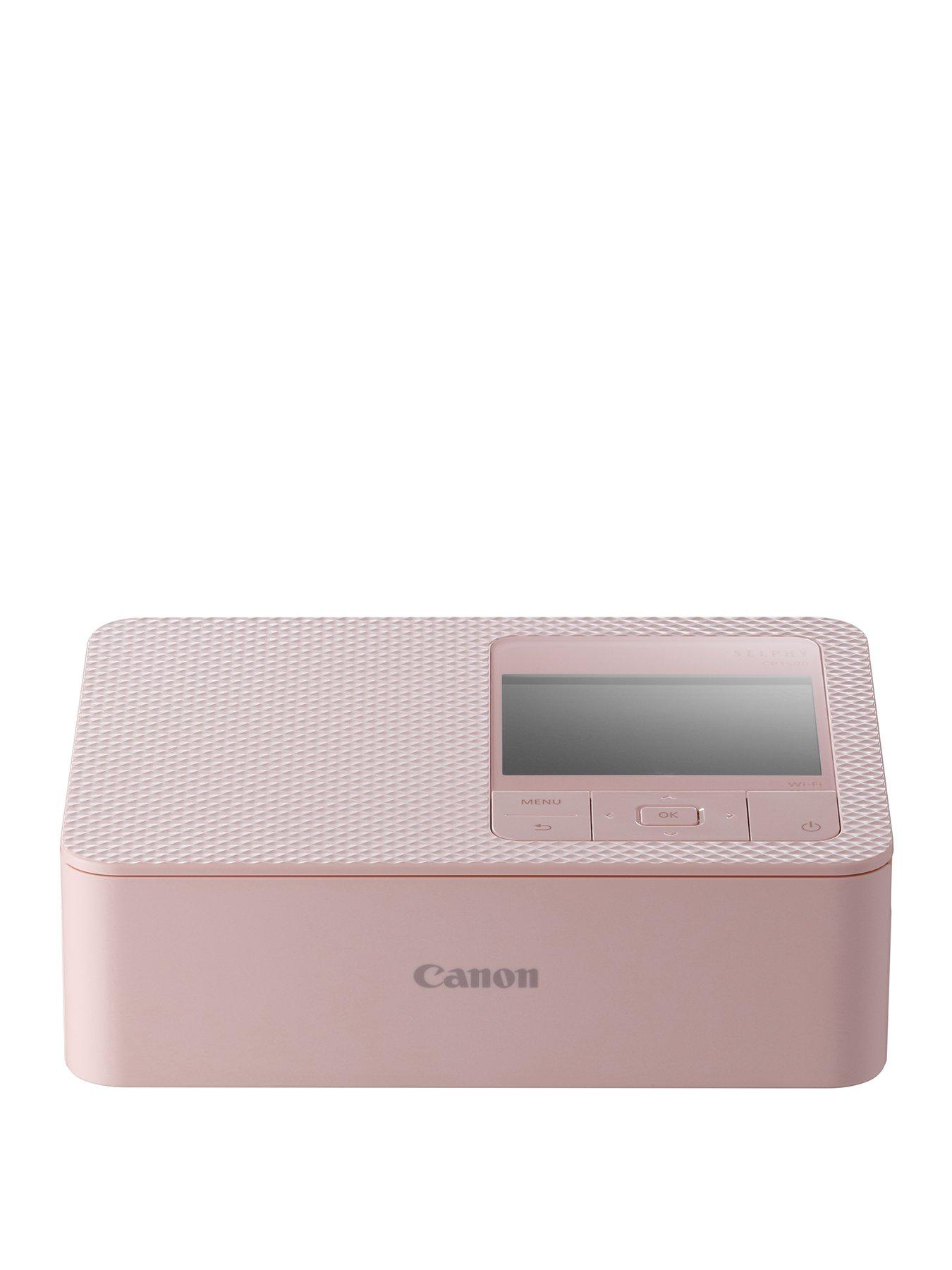 Image 3 of 7 of Canon SELPHY CP1500 Compact WiFi Photo Printer - Pink