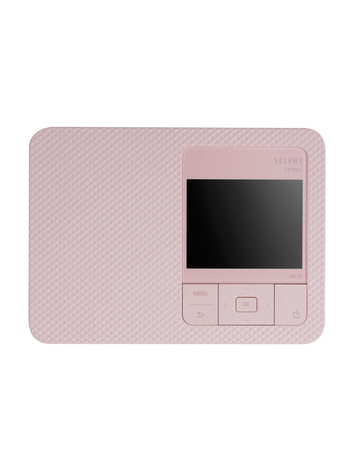 Image 4 of 7 of Canon SELPHY CP1500 Compact WiFi Photo Printer - Pink