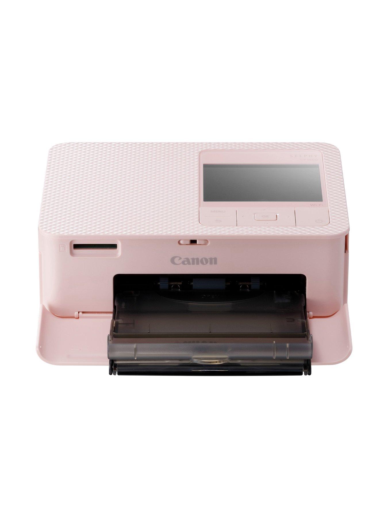 Image 5 of 7 of Canon SELPHY CP1500 Compact WiFi Photo Printer - Pink