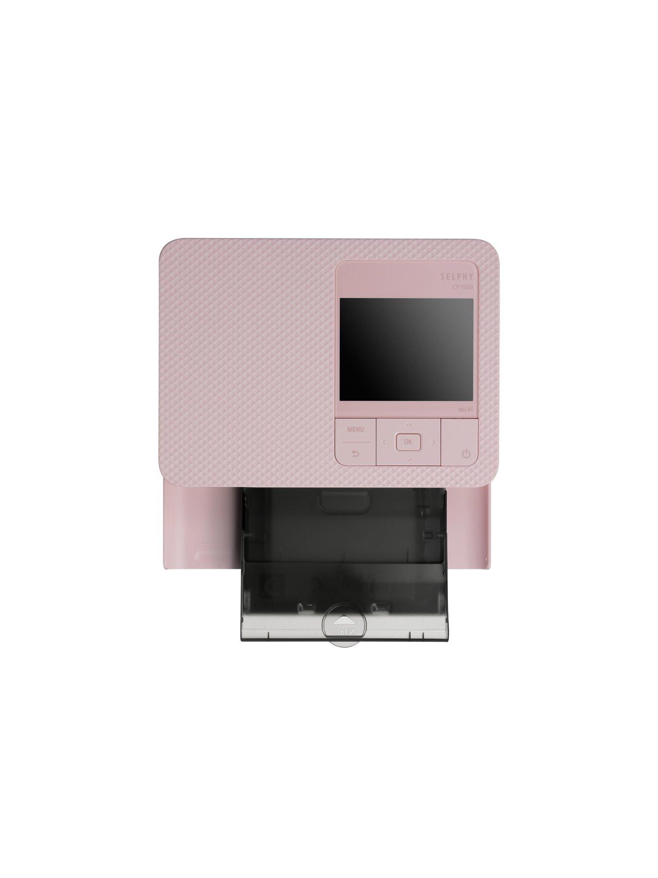 Image 6 of 7 of Canon SELPHY CP1500 Compact WiFi Photo Printer - Pink