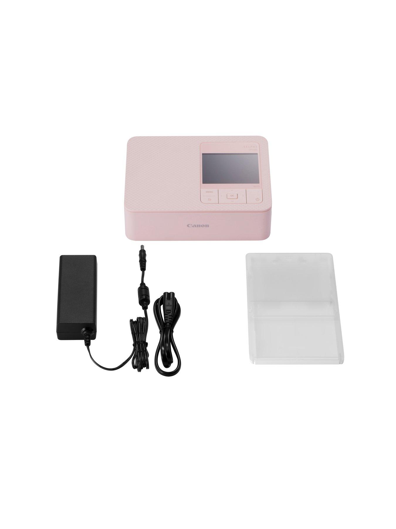 Image 7 of 7 of Canon SELPHY CP1500 Compact WiFi Photo Printer - Pink