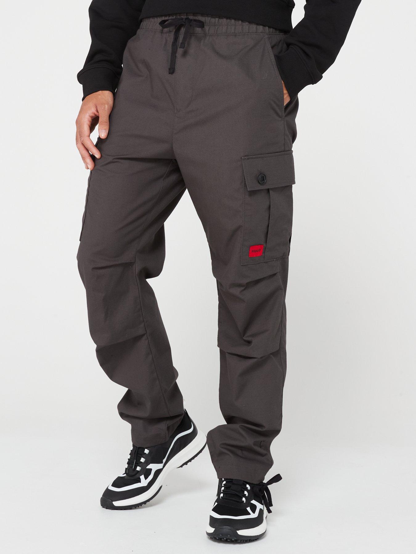 HUGO Garlo233 Cargo Pant - Dark Grey