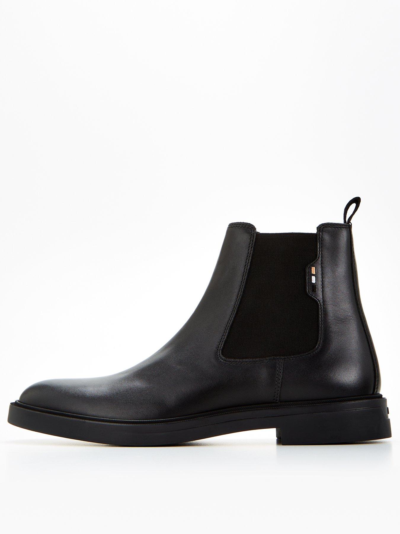 Calvin klein store suede chelsea boots