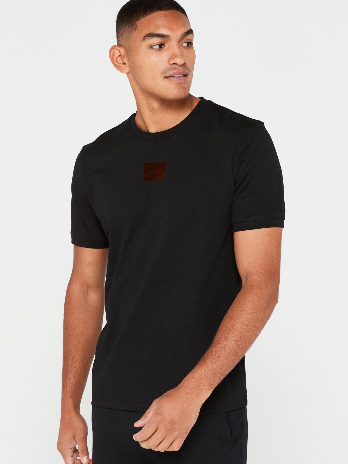 Diragolino v Regular Fit T shirt Black