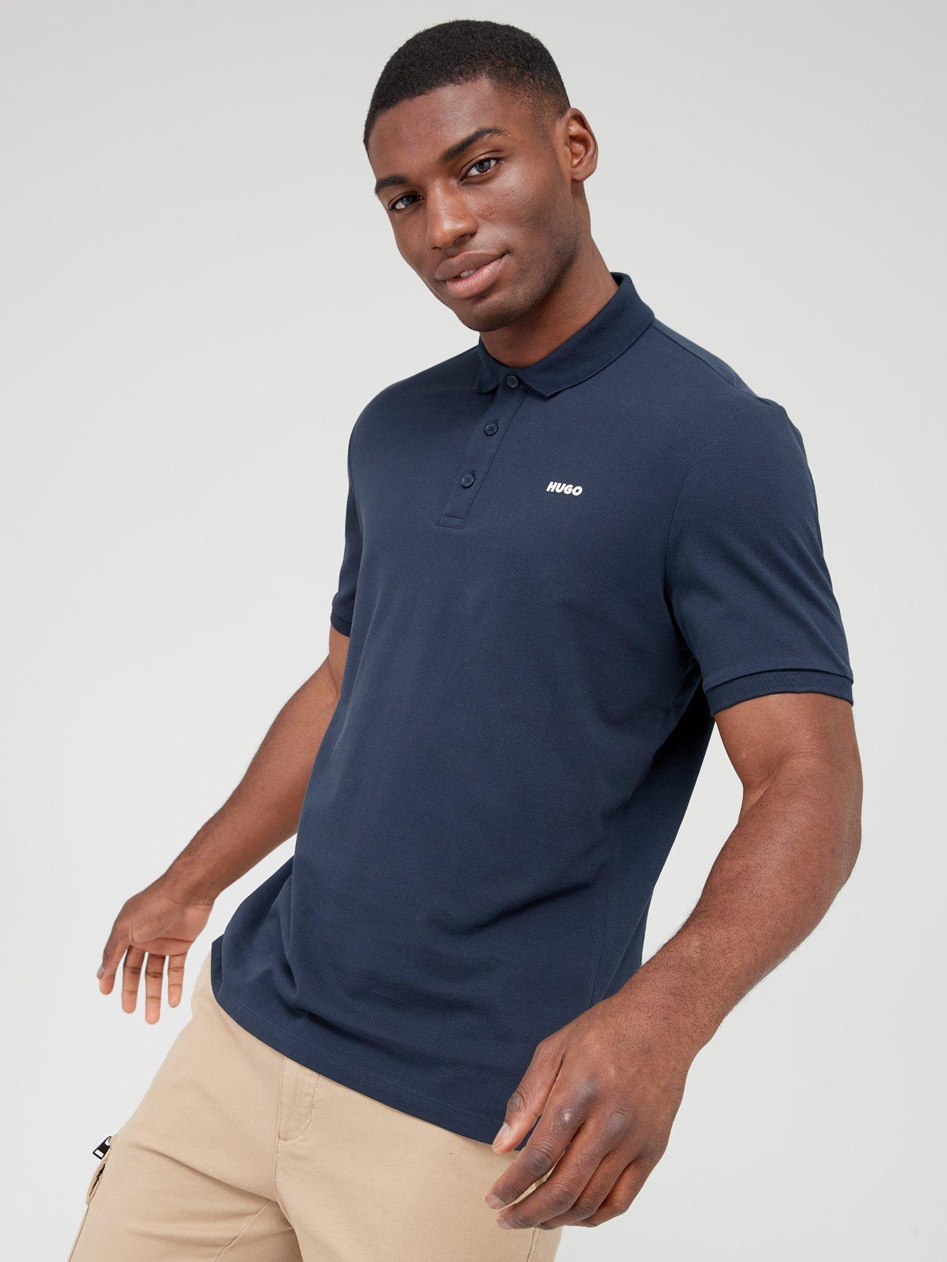 undefined Donos222 Regular Fit Polo Shirt - Dark Blue