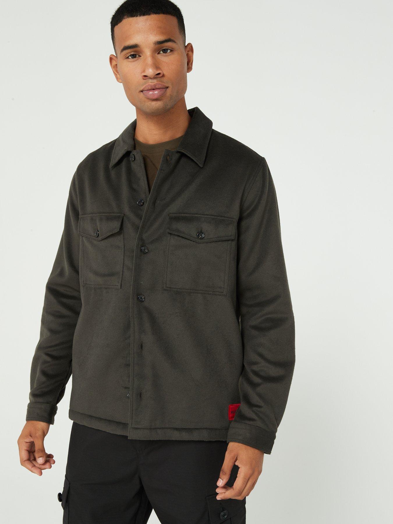 undefined Enalu Overshirt - Dark Grey