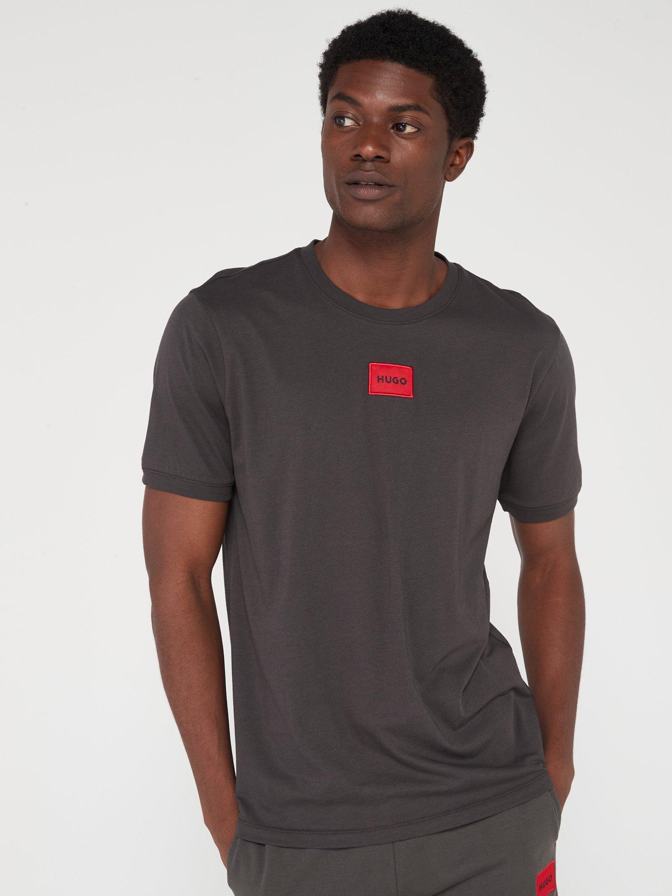 Grey boss t clearance shirt