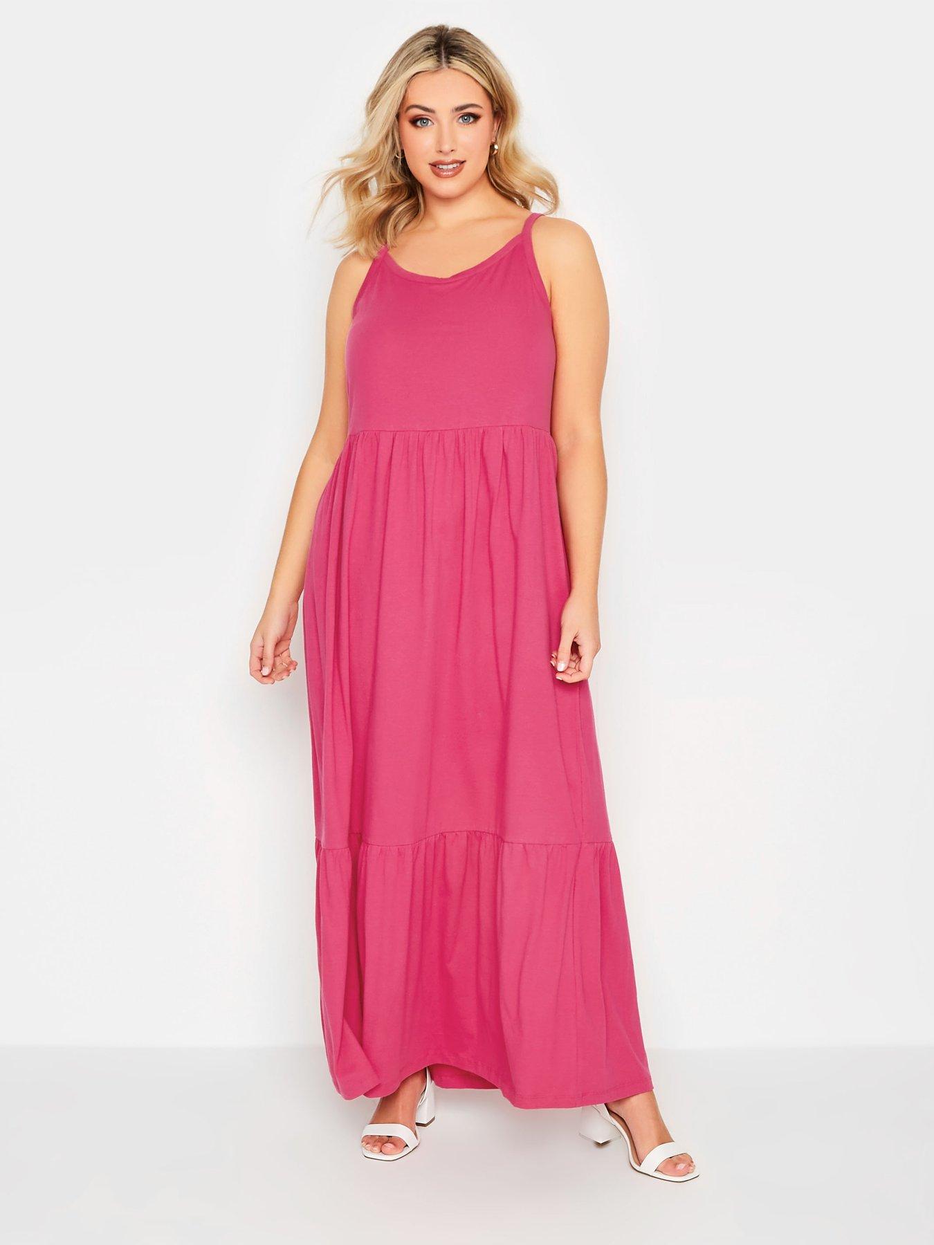 Yours Maxi Sundress Pink
