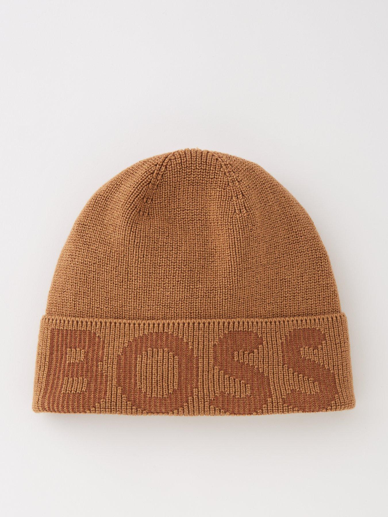 BOSS Lamico Beanie Hat | Very.co.uk