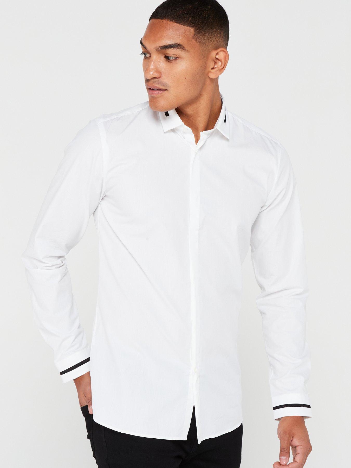 Hugo deals white shirt