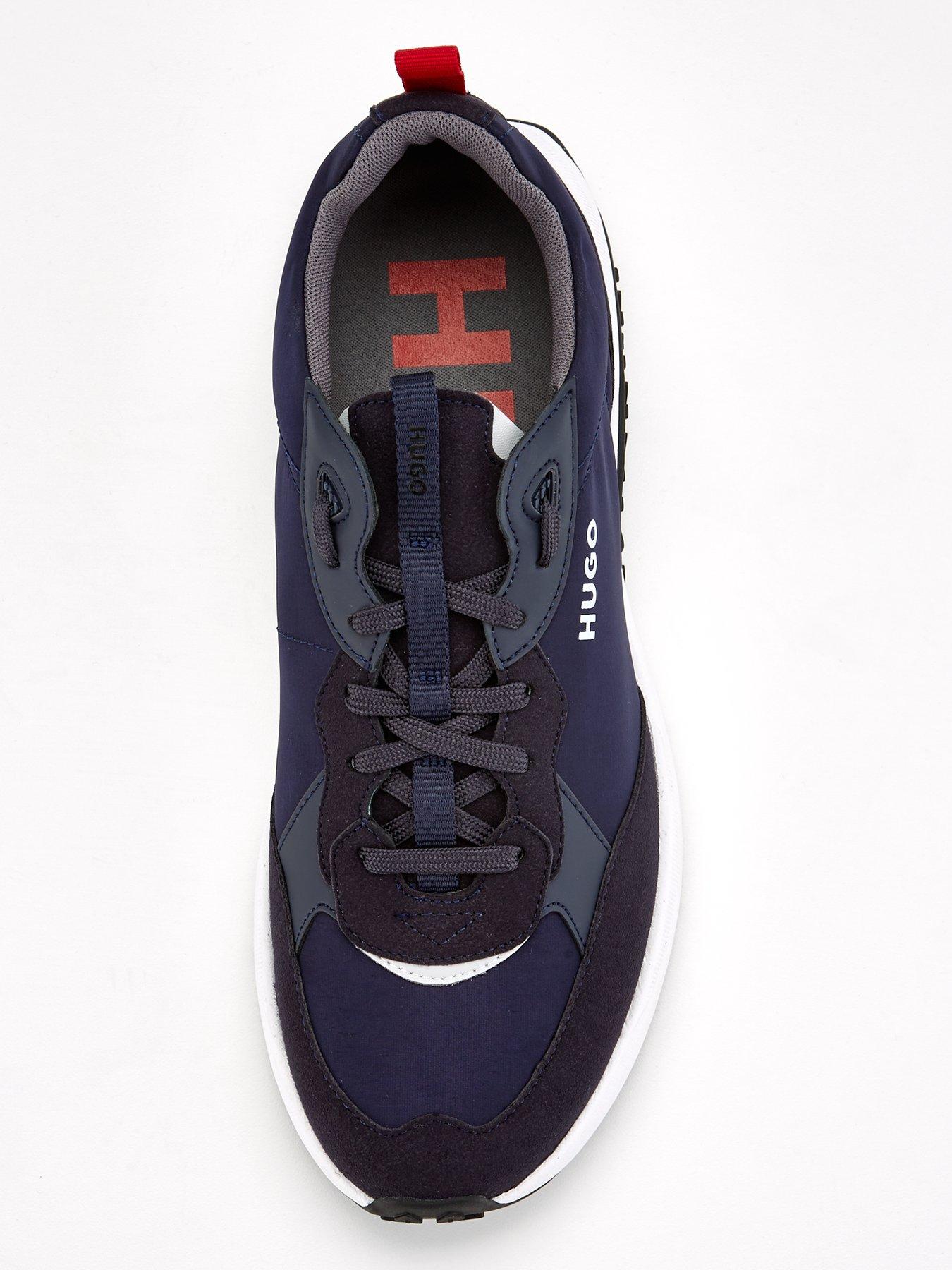Image 4 of 6 of HUGO Kane Trainer - Dark Blue