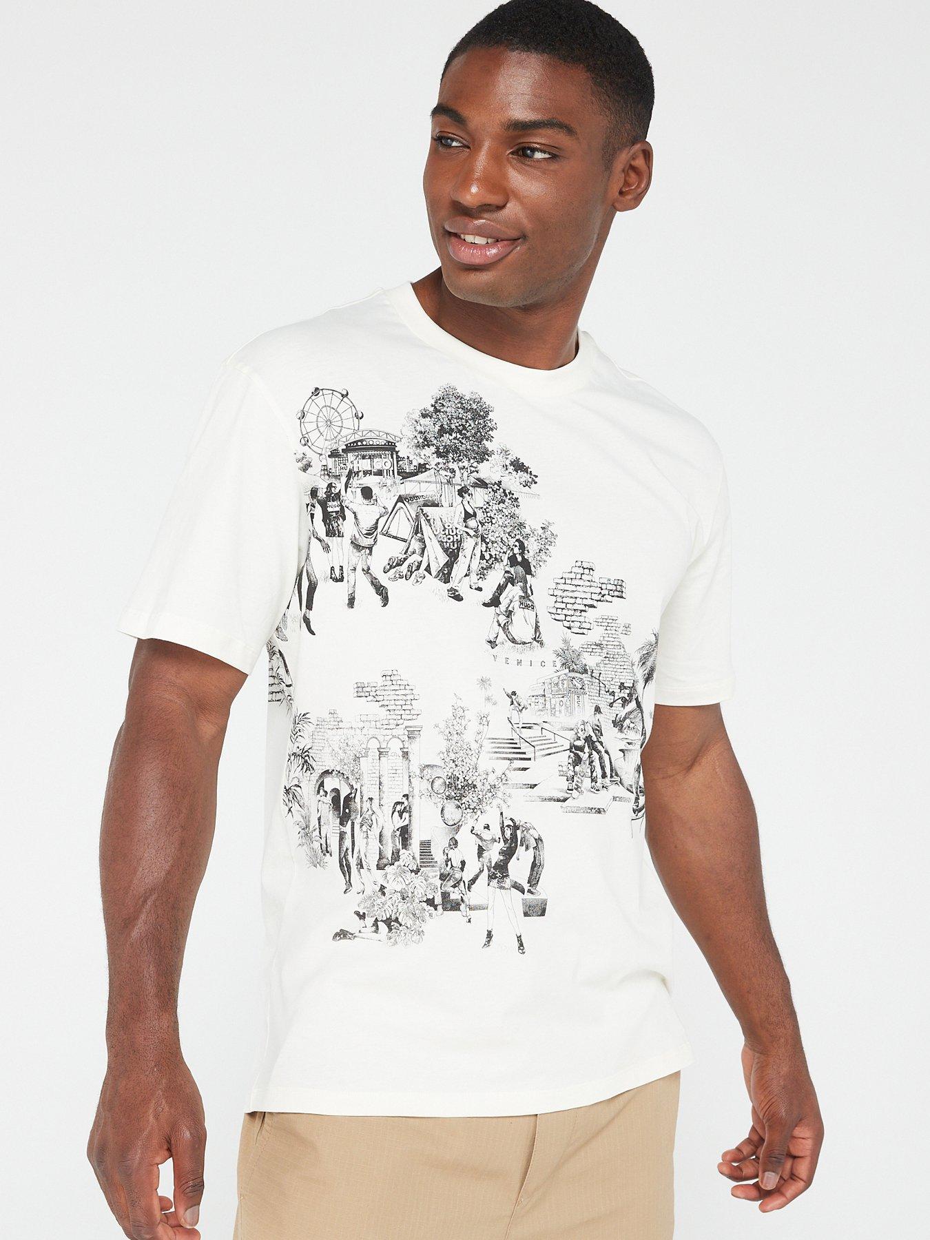 Mens hugo shop t shirt