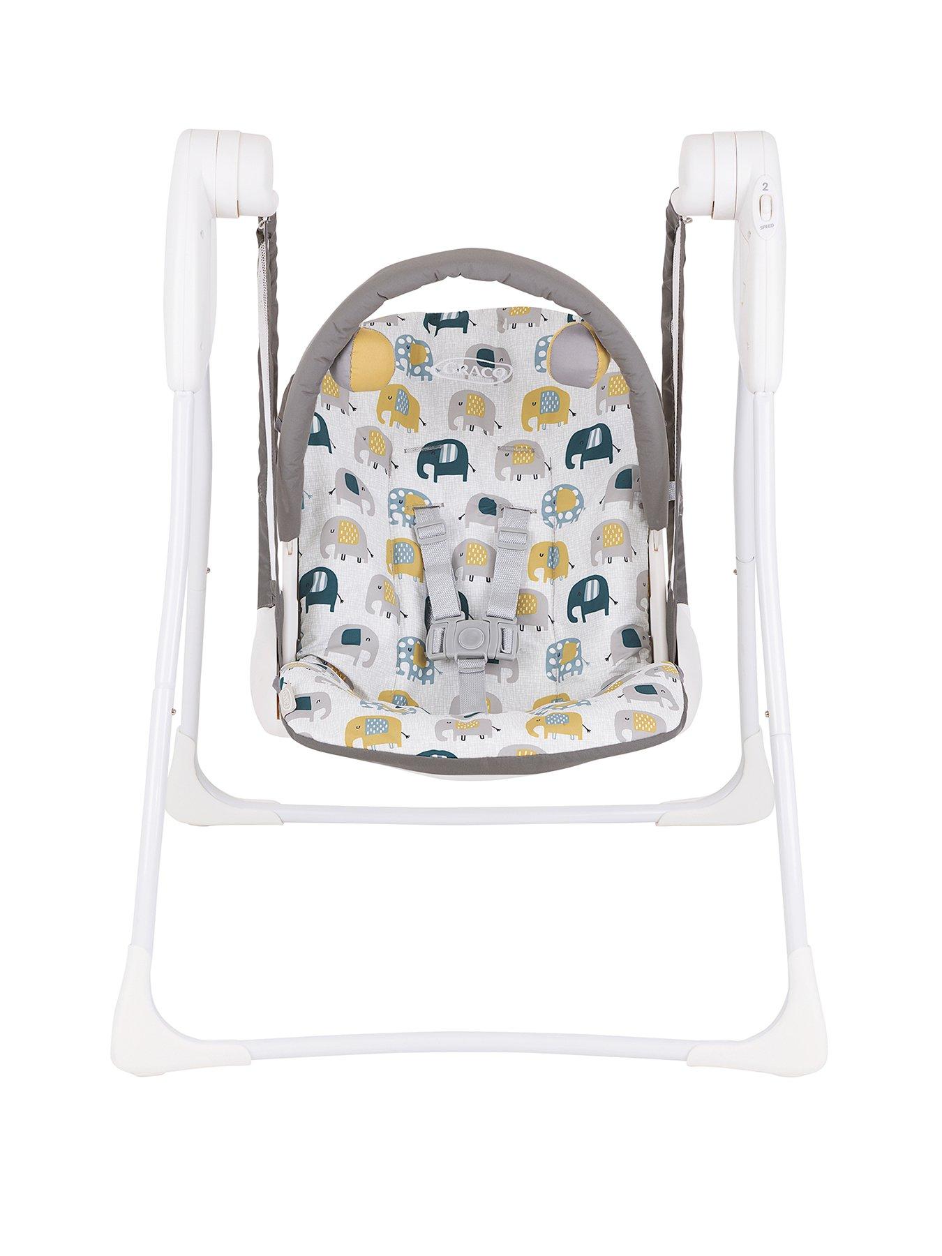 Graco store owl swing