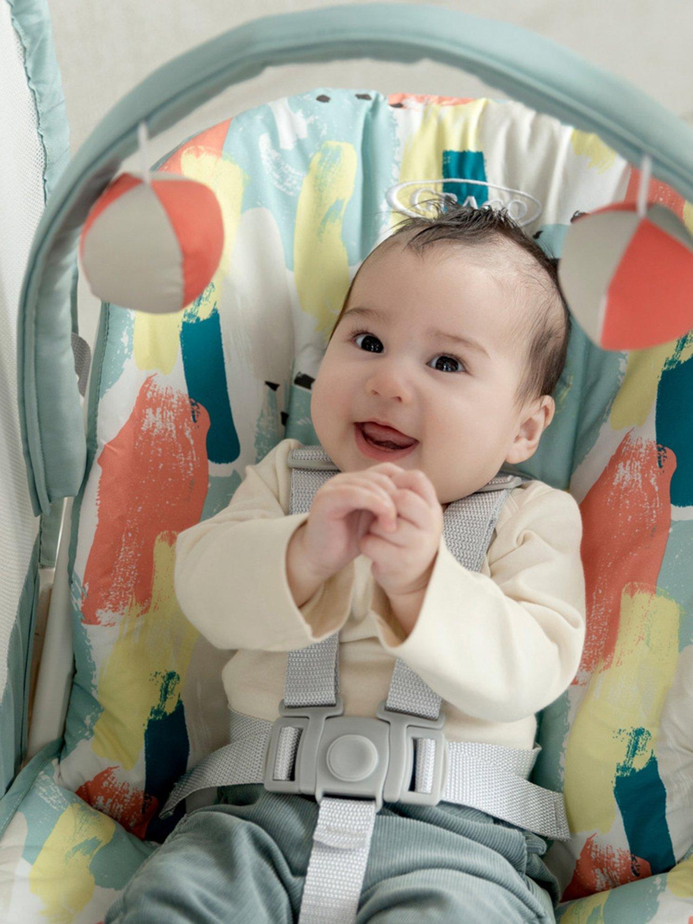 Image 5 of 6 of Graco Baby Delight Swing - Parade