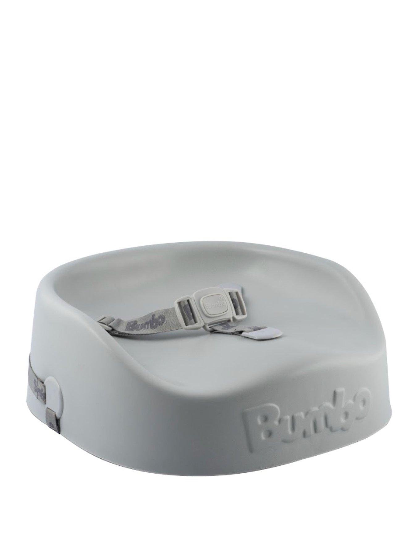Product photograph of Bumbo Booster Seat- Cool Grey from very.co.uk