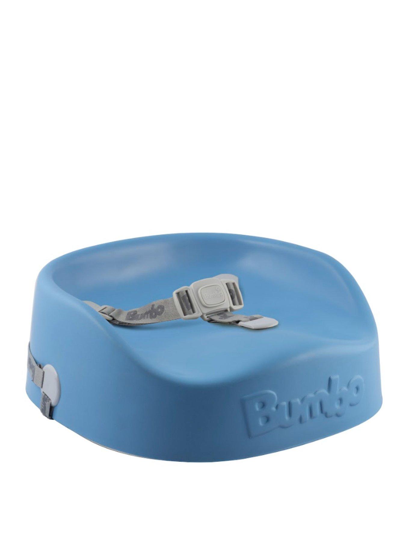 Product photograph of Bumbo Booster Seat- Powder Blue from very.co.uk